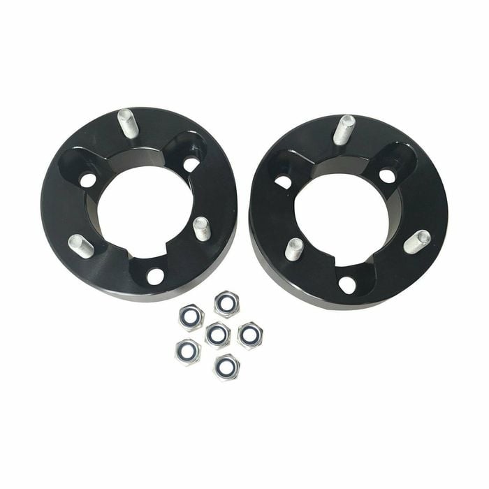 Machter Autoparts 25mm Front Coil Strut Shock Spacer Lift Kit Fit For Nissan Navara D40 D23 NP300 4WD