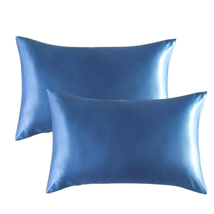 1800TC Satin Pillow Cover 48x74cm, 2 Pieces, Ocean
