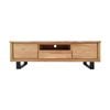 Lantana 170cm Etu Entertainment Tv Unit Natural