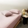 2pc Morrissey Pillowcase Pack 1200TC Cotton/Polyester Pink Dust