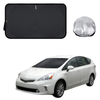 Front Windscreen Sun Shade for Toyota Prius V 2012 - 2021 ZW40 - XL 160 x 100 cm - Black