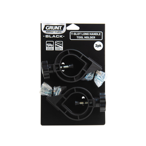 GRUNT T-Slot Long Handle Tool Holder Set