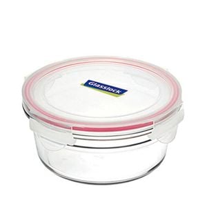 Glasslock Oven Safe Round Container 1.5L