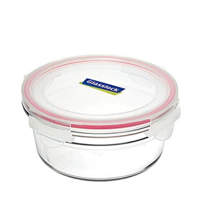 Glasslock Oven Safe Round Container 1.5L
