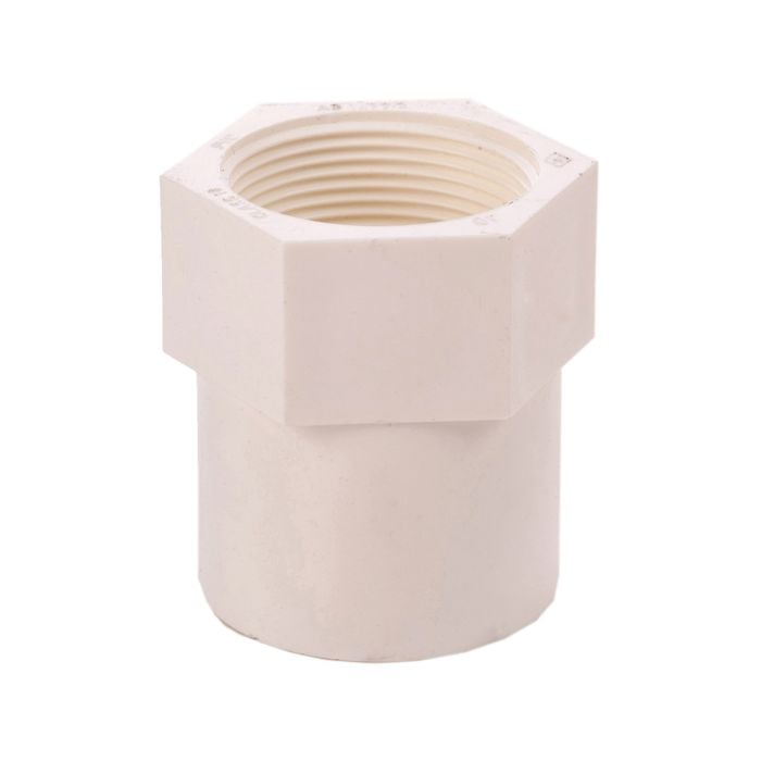 Marley 50mm PVC Pressure Faucet Socket