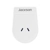 Jackson PD20W USB-C And USB-A White Rapid Charge Outbound Travel Adaptor - Japan, South America And More  