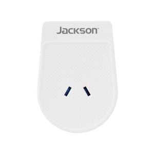 Jackson PD20W USB-C And USB-A White Rapid Charge Outbound Travel Adaptor - Japan, South America And More  