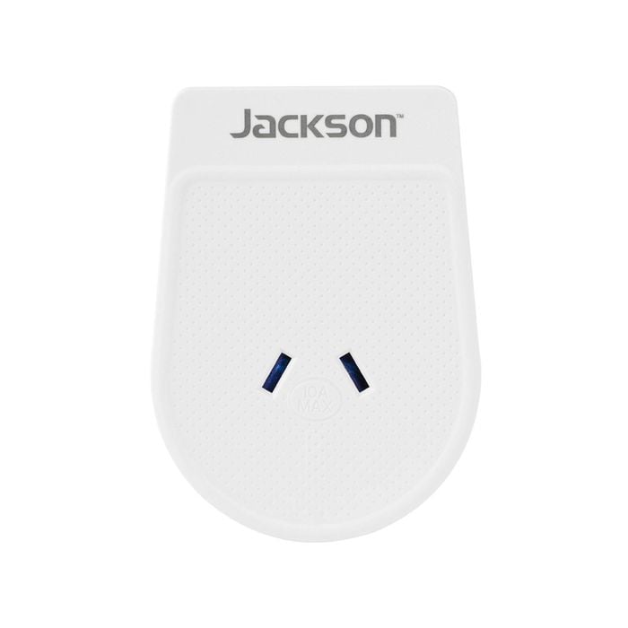 Jackson PD20W USB-C And USB-A White Rapid Charge Outbound Travel Adaptor - Japan, South America And More  
