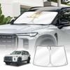 WindScreen Sun Shade for LDV D90 2025-Onwards Blocks UV Rays Foldable Custom Wind Screen