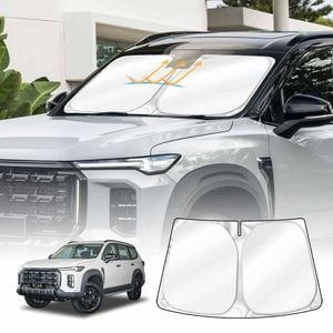 WindScreen Sun Shade for LDV D90 2025-Onwards Blocks UV Rays Foldable Custom Wind Screen