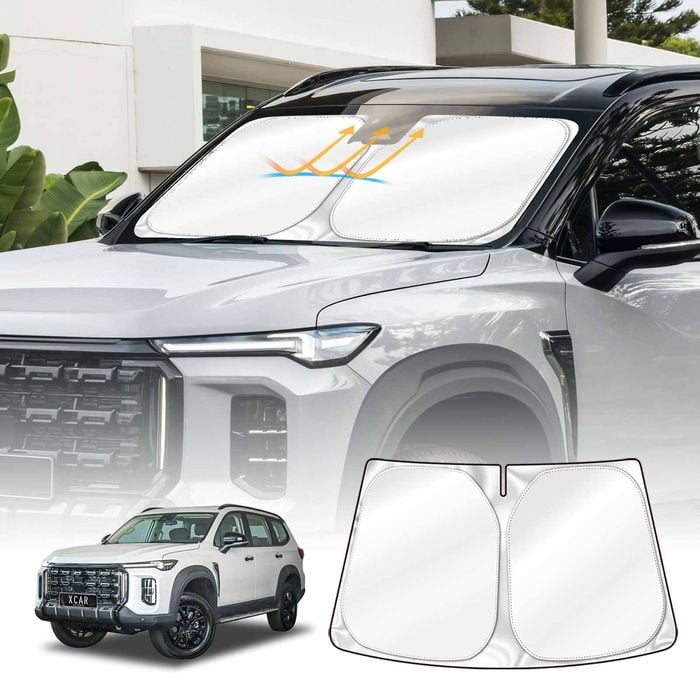 WindScreen Sun Shade for LDV D90 2025-Onwards Blocks UV Rays Foldable Custom Wind Screen