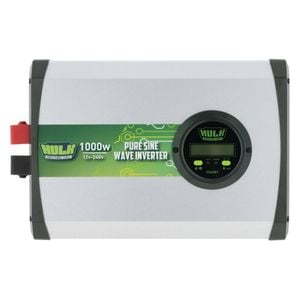 Hulk Pro Pure Sine Wave Power Inverter 12VDC to 240VAC True 1000W
