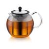 Bodum 1.5L Shiny ASSAM Tea Press with S/S Filter