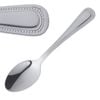 Olympia Teaspoon Bead 12 Pack Stainless Steel Cutlery