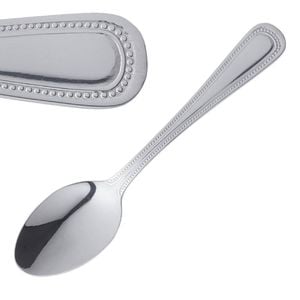 Olympia Teaspoon Bead 12 Pack Stainless Steel Cutlery
