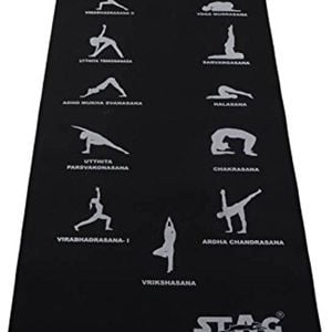 Stag Yoga Mantra Asana Mat, Size: 6mm