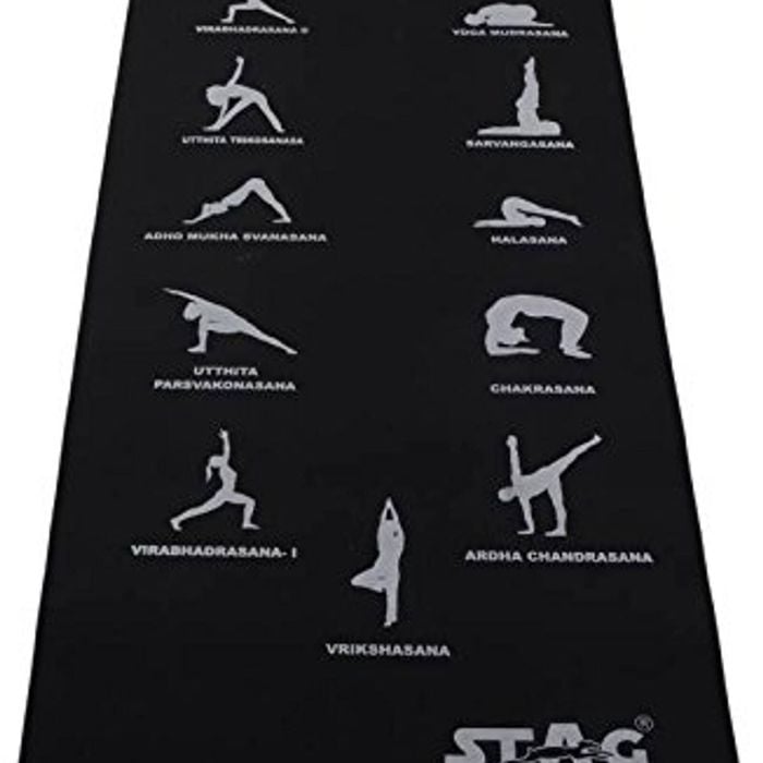 Stag Yoga Mantra Asana Mat, Size: 6mm