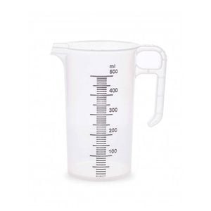 500ml Measuring Jug Heavy Duty Clear Propylene Bpa 5 Food Grade Pro-jug