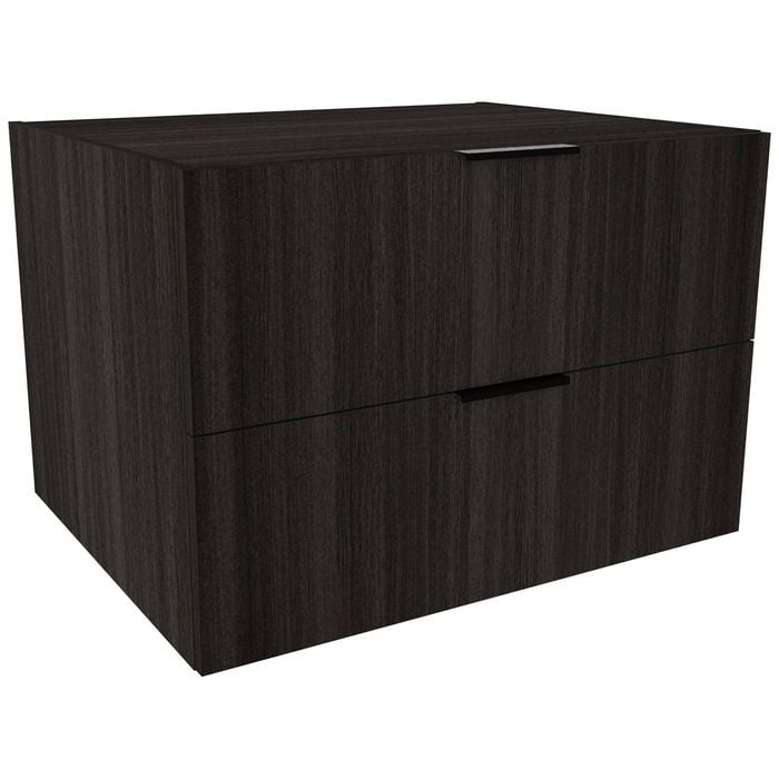 Lugna 512 x 750 x 580mm Storm 2 Drawer Ready to Assemble Unit