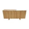 Catalina 180cm Buffet Table Natural Oak