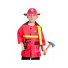 More Than Party Boys Children Fire Fighter Kids Costume Large 130-150cm