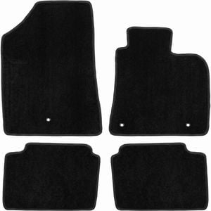 For Hyundai i30 (GD) Series 05/2012-02/2017 Custom Black Car Carpet Floor Mats
