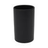 Estilo 65mm x 107mm Matt Black Basic Tumbler