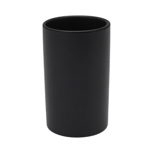 Estilo 65mm x 107mm Matt Black Basic Tumbler