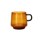 Glass Talks - Glass Cup Amber  8x7.5cm
