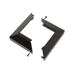 ProtectorAl 100 x 100mm Black Post Domical Cover