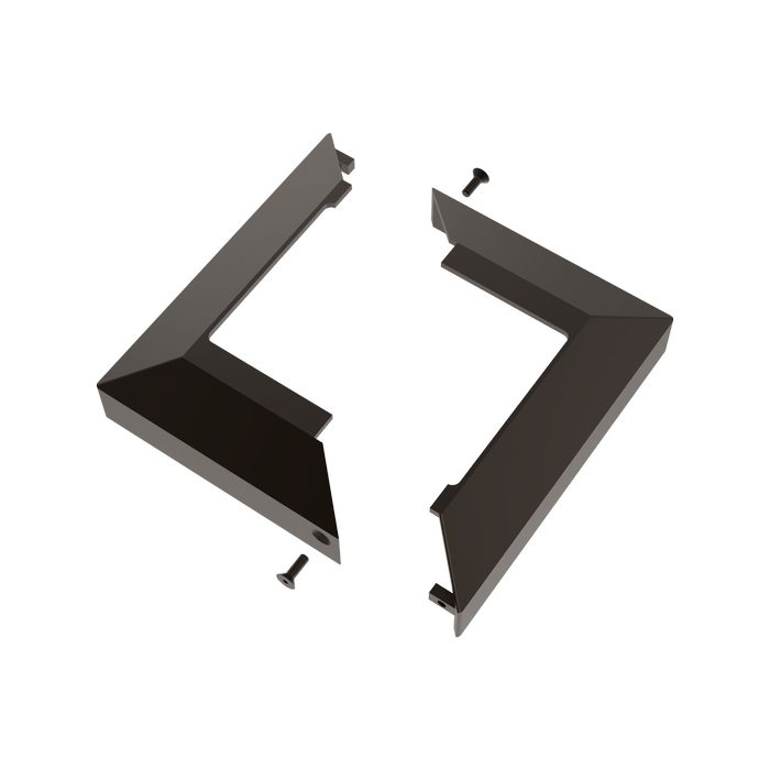 ProtectorAl 100 x 100mm Black Post Domical Cover