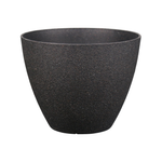 MODA 30cm Black Faux Planter