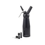 MasterPro Cream Whipper 500ml Black