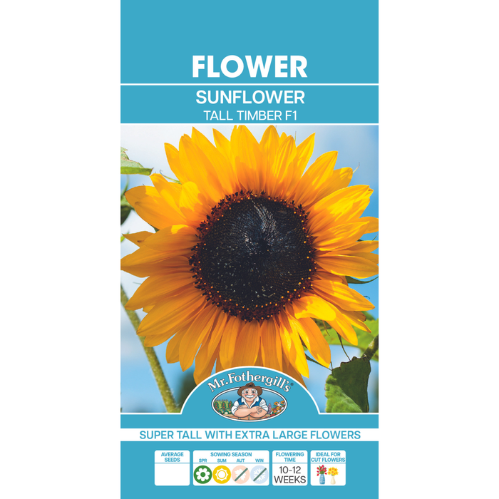 Mr Fothergill's Sunflower Tall Timber F1 Seeds