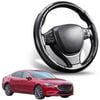 Segmented Steering Wheel Cover for Mazda 6 2002 - 2008 GG, GH, GY, GH1