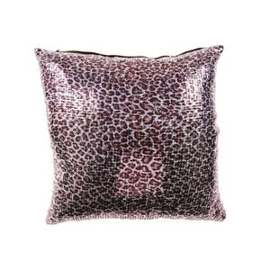 Accessorize Bedroom Collection 2 Pack Leopard Filled Cushion