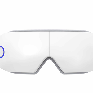 Orku Rechargeable Eye Massager - Vibration Heat Pressure Therapy With Bluetooth