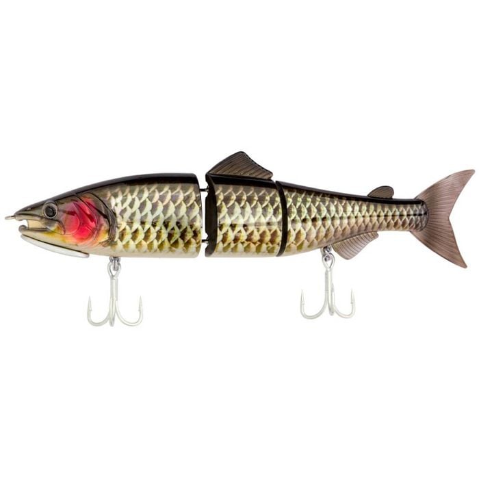 220mm Zerek Affinity Jointed Swimbait Fishing Lure - Red Cheek