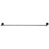Mondella 935mm Matte Black Resonance Towel Rail