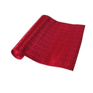 Cherry Floral Satin Jacquard Table Runner 30 x 160cm