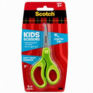 Scotch Kids Scissors Green  