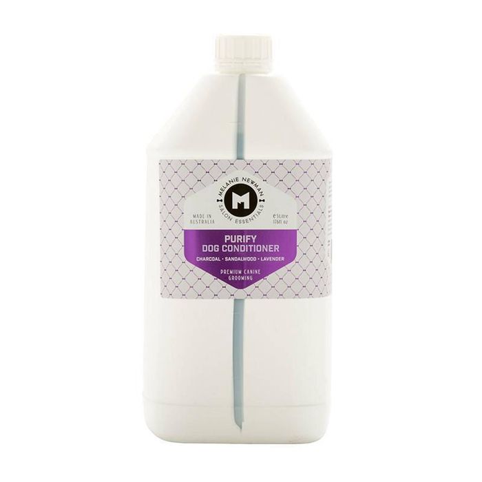 Melanie Newman Purify Dog Conditioner Charcoal Sandalwood & Lavender 5L