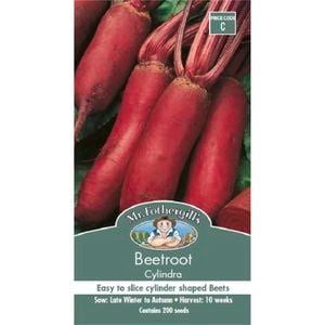 Mr Fothergill's Beetroot Cylindra Seeds