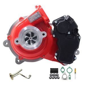 Gen1 High Flow Turbo Charger With Genuine Oil Feed Pipe For Toyota Hiace 1gd-ftv 2.8l