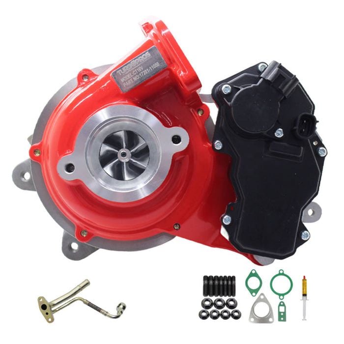 Gen1 High Flow Turbo Charger With Genuine Oil Feed Pipe For Toyota Hiace 1gd-ftv 2.8l