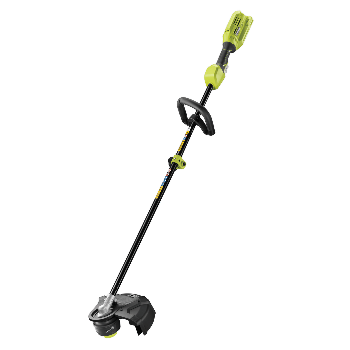 Ryobi 36V 28 33cm Cordless Straight Shaft Line Trimmer RLT36BS Skin Only Bunnings Australia