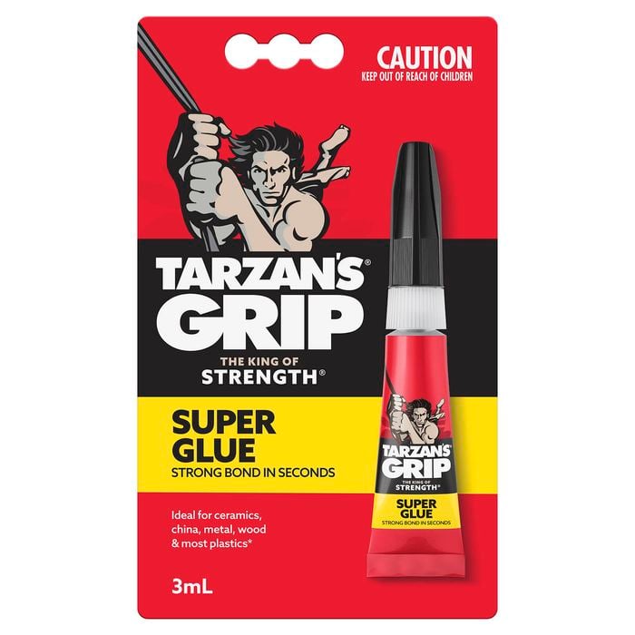 Tarzan's Grip Super Glue 3mL