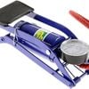 Foot Air Pump High Pressure Gauge Tyre Tire Inflator Air Bed Bike Ball