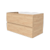 New England Joinery 900mm Dignate Wall Hung Vanity - Cabinet Only
