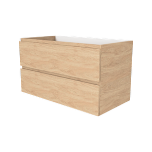 New England Joinery 900mm Dignate Wall Hung Vanity - Cabinet Only
